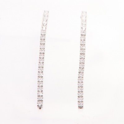 Orecchini Domar Gioielli Donna ORECCHINI ARGENTO 925 in Argento Cubic Zirconia EZA124154 - EZA124154